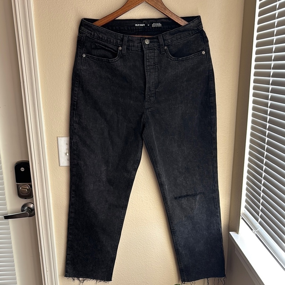 Old Navy Sky Hi Straight